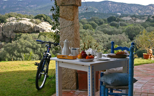 Colazione con Vista - La Murichessa, Costa Smeralda