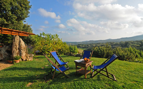 Breakfast with a view at La Murichessa