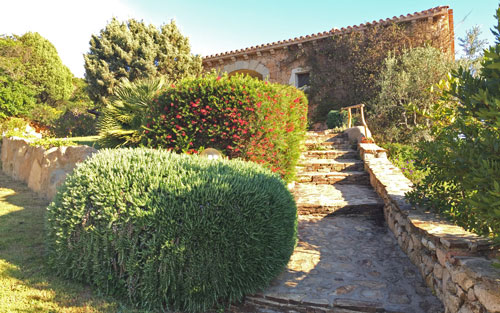 Der Garten von La Murichessa