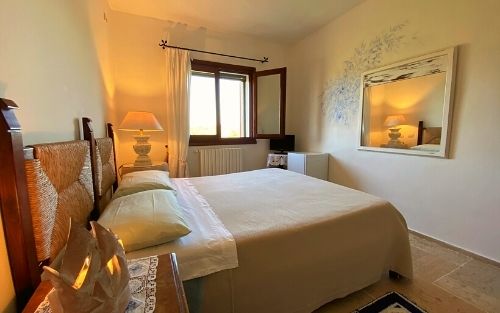 La Murichessa Bed and Breakfast Double Room Bianca