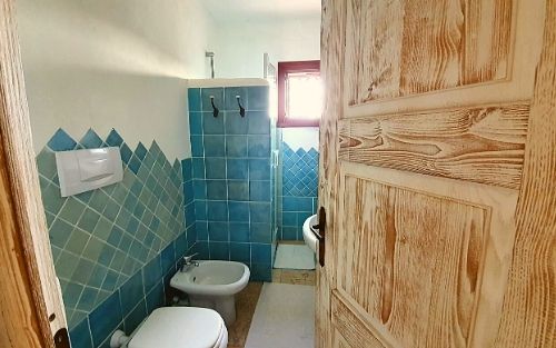 La Murichessa Bed and Breakfast - Bagno con doccia