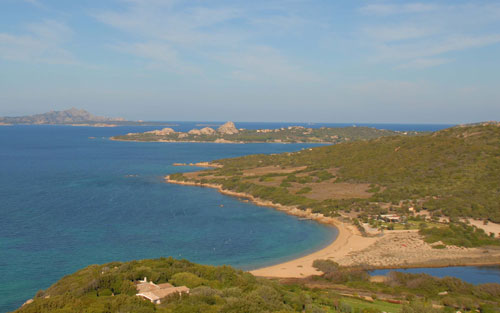 Ea Bianca Beach, Baia Sardinia