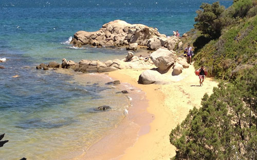 Cala Ginepri, Cannigione